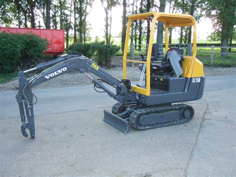 volvo ec15b mini digger excavator|volvo ec15b xtv manual.